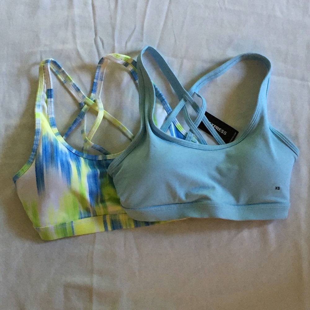 Express XS sports bra
